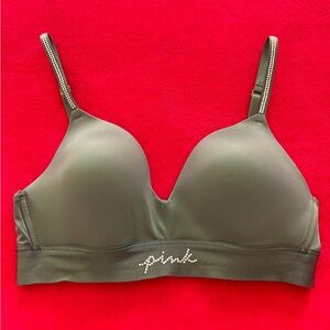 Victoria Secret PINK Rhinestone Bra size 34C